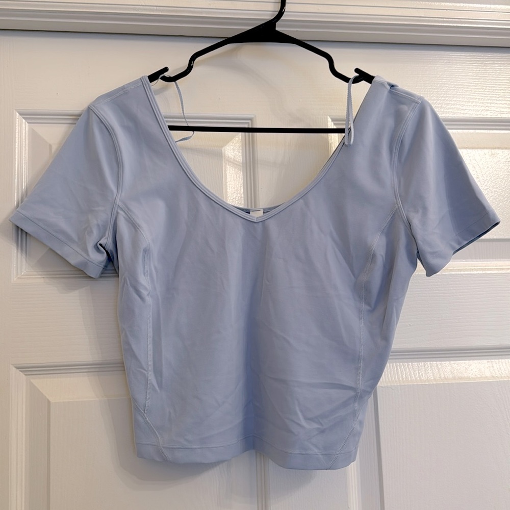 Lululemon barre align tshirt